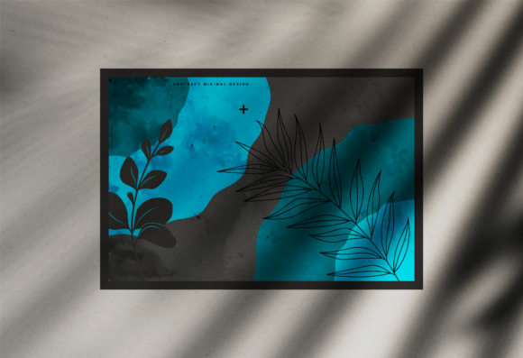 Download Blob Scene Organic Botanical Background - Premium Bundle
