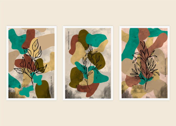 Download Minimalist Botanical Background - Premium Resources